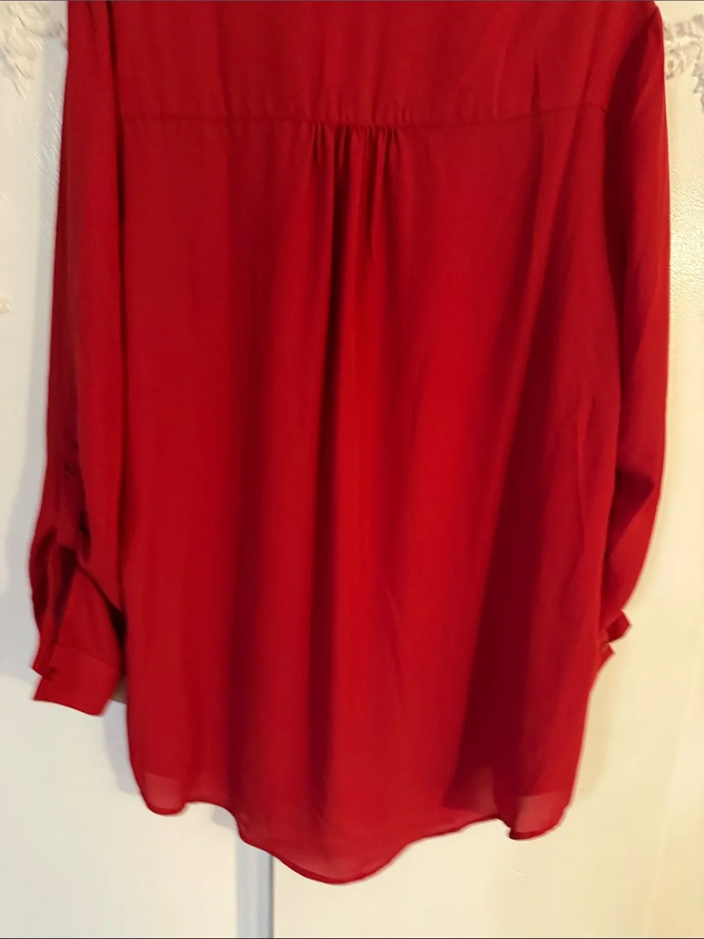 New York & Company flowy button